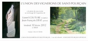 Exposition L. Couture (sculpteur) et J-F. Déat (Peintre) Exposition L. Couture (sculpteur) et J-F. Déat (Peintre)